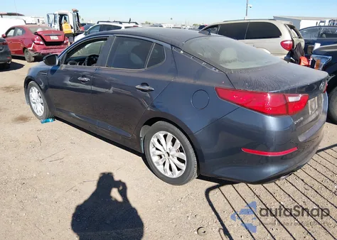 2015 Kia Optima Ex from USA, damaged, VIN 5XXGN4A74FG481803